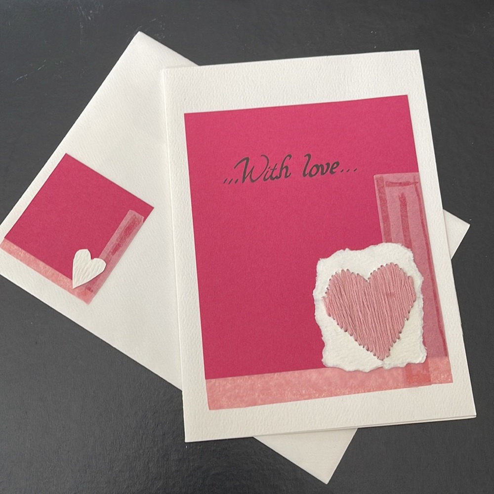 Handmade valentines - Picture 2 of 6